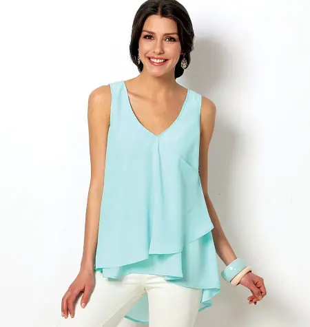 Mccalls Tops M6960 1