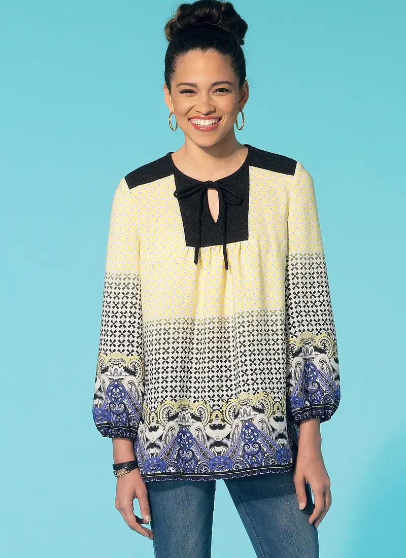 Mccalls Tops M7284 1