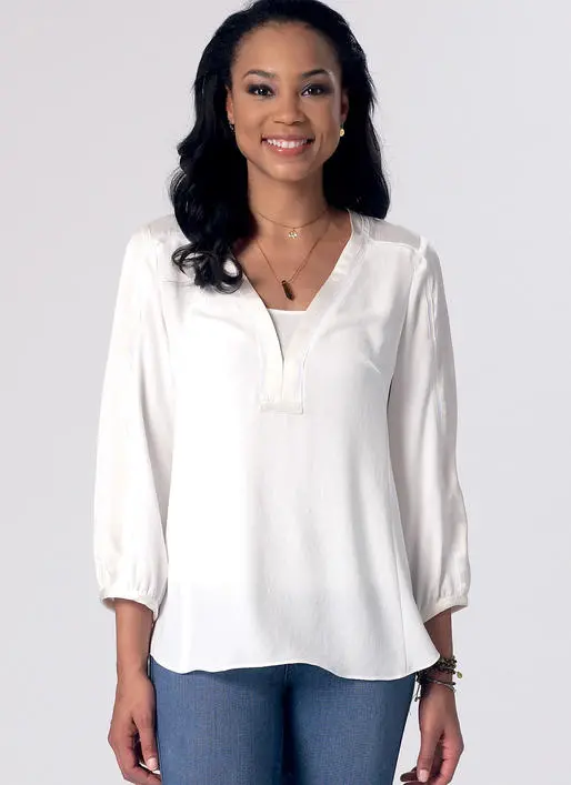 Mccalls Tops M7357 1