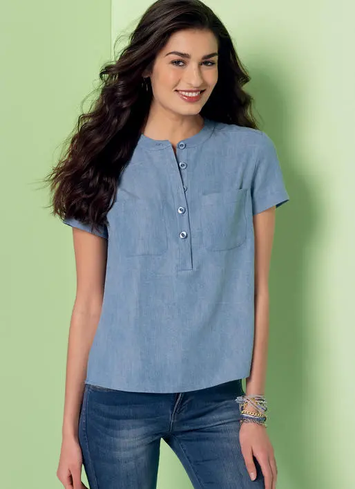 Mccalls Tops M7360 1
