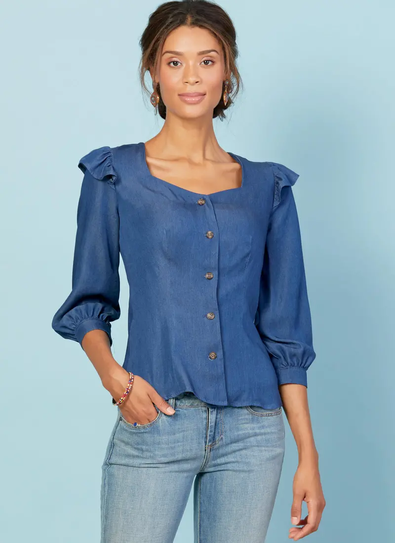 Mccalls Tops M7900 1