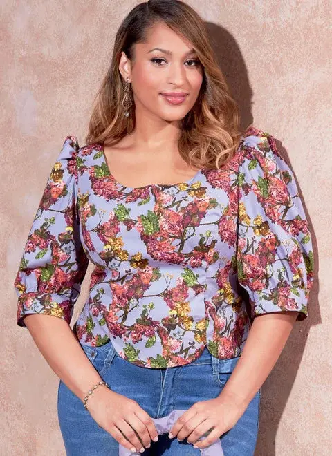 Mccalls Tops M8255 1
