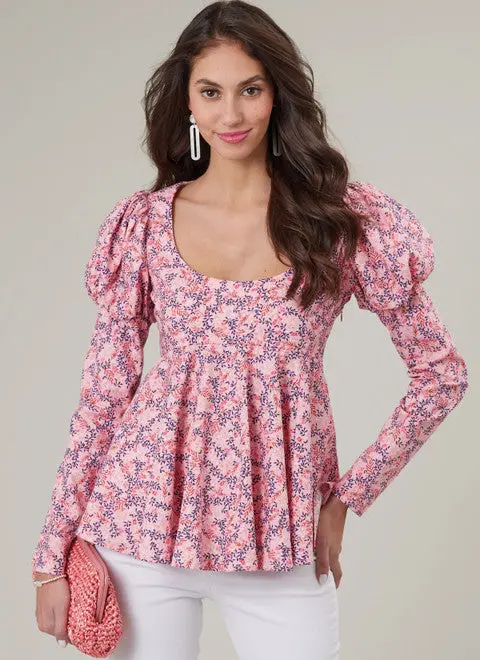 Mccalls Tops M8386 1
