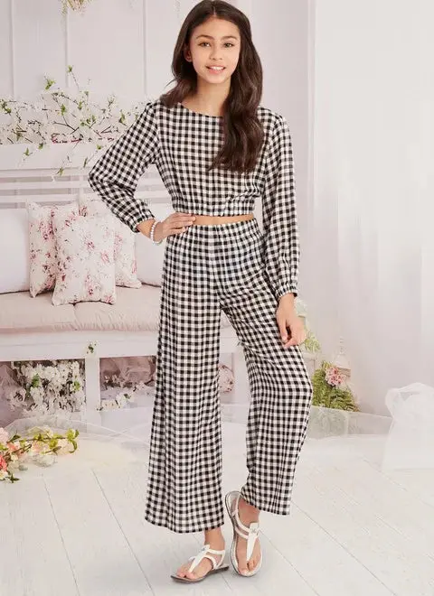 Mccalls Tops, Skirts, Shorts, Trousers M8295 1