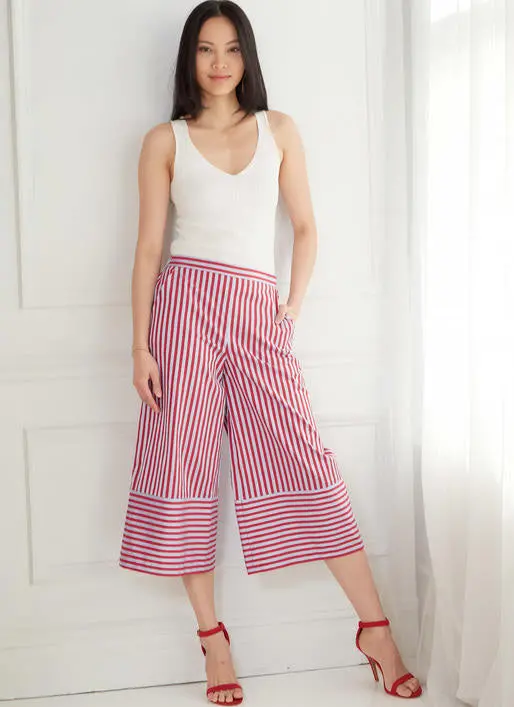 Mccalls Trousers M7786 1