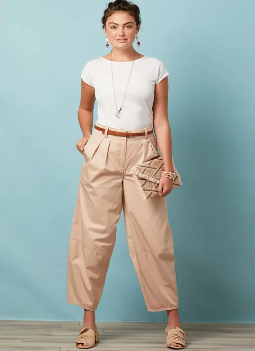 Mccalls Trousers M7907 1