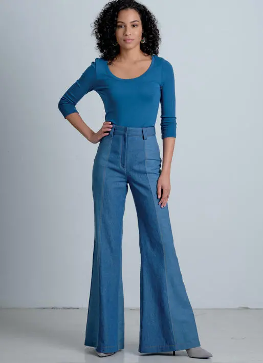 Mccalls Trousers M8007 1