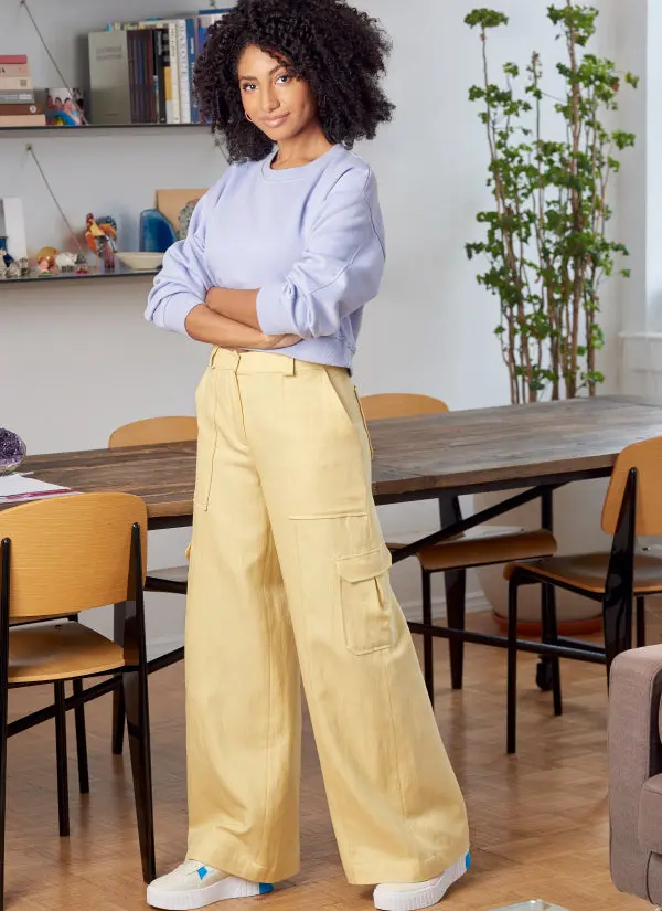 Mccalls Trousers M8206 1