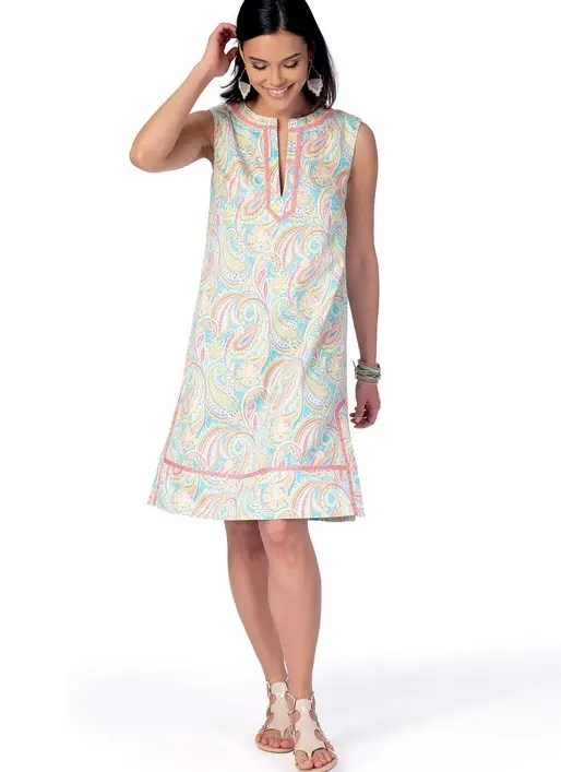 Mccalls Tunic And Dresses M7408 1