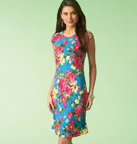 Mccalls Tunic, Dresses And Leggings M7122 1