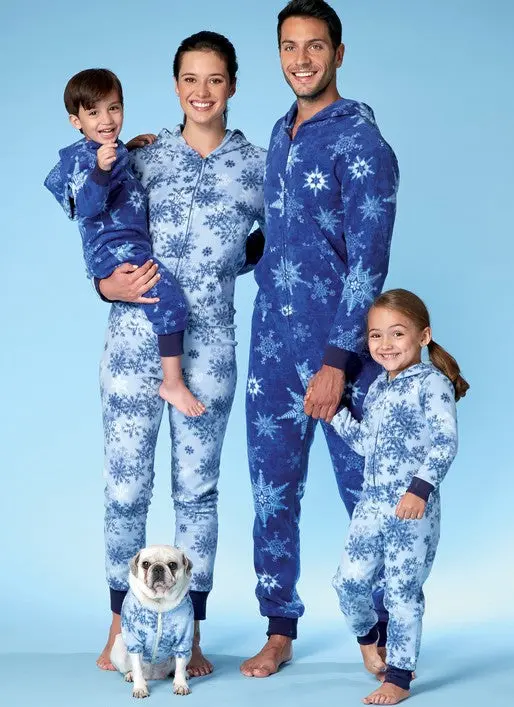 Mccalls Unisex And Children's Onesies M7518 1