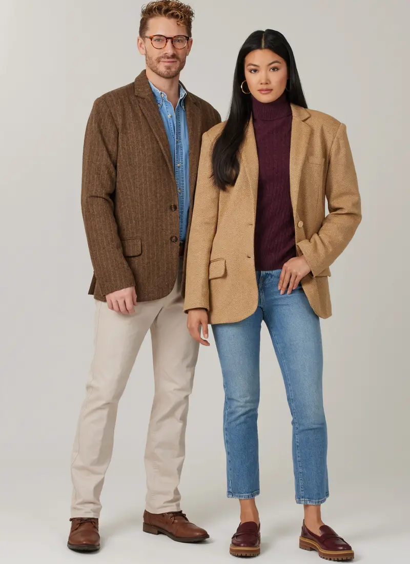 Mccall's Unisex Blazer M8614 1