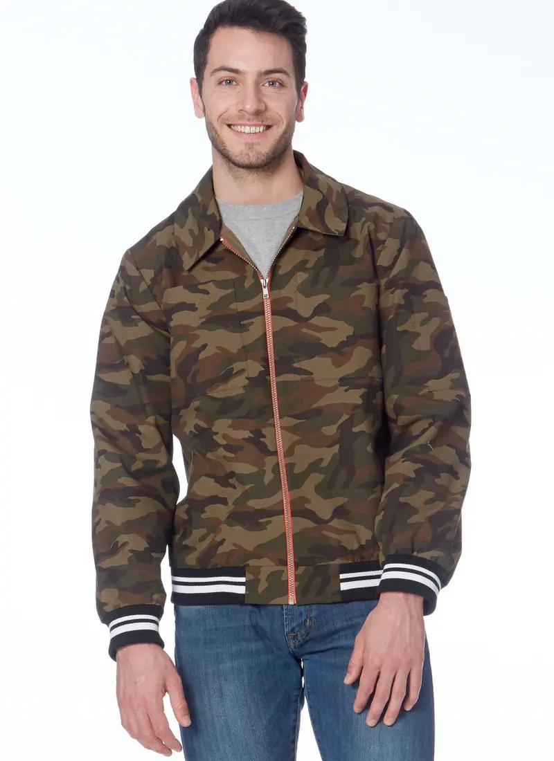 Mccalls Unisex Bomber Jackets M7637 1