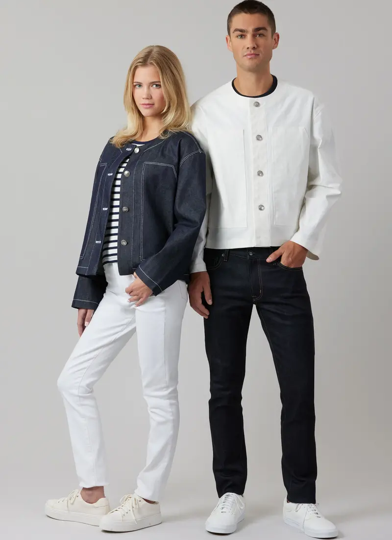 Mccall's Unisex Jacket M8565 1