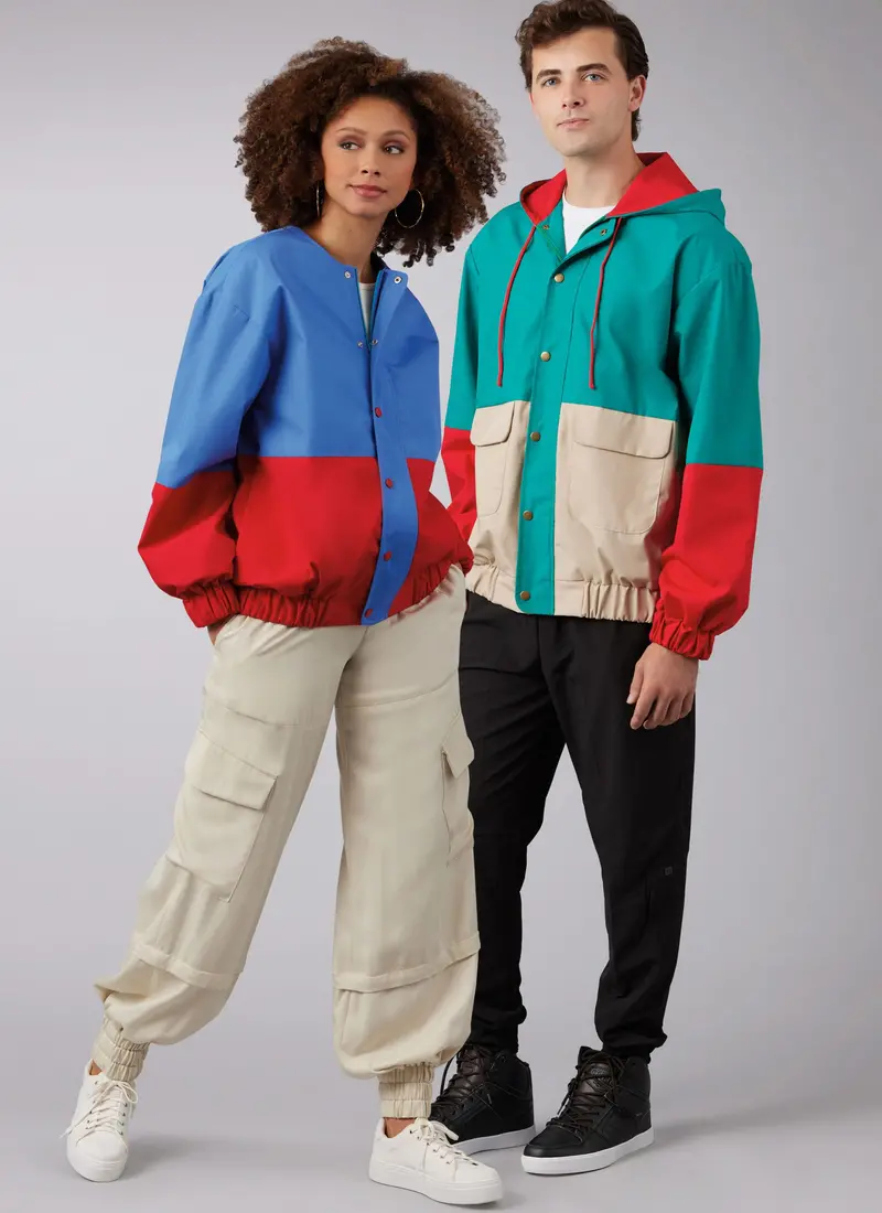 Mccalls Unisex Jackets M8440 1