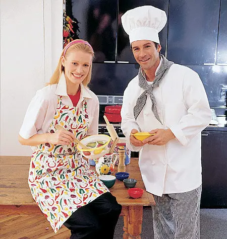 Mccalls Unisex Kitchen Uniforms M2233 1