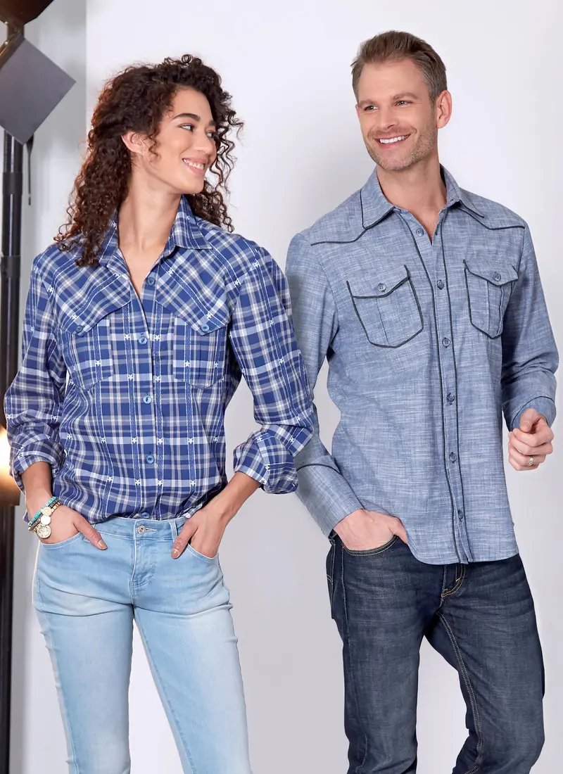 Mccalls Unisex Shirt M7980 1