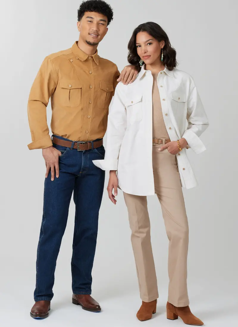 Mccall's Unisex Shirts M8615 1