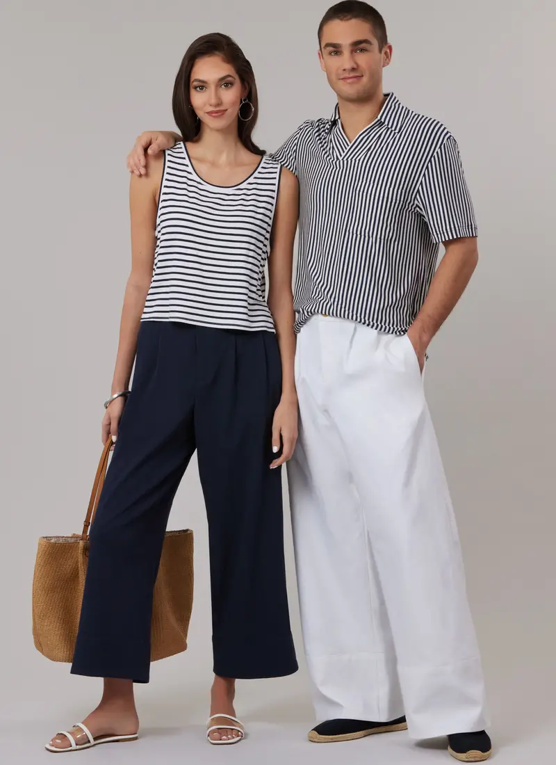 Mccall's Unisex Trousers M8588 1