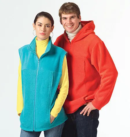 Mccalls Unisex Vest And Jacket M5252 1