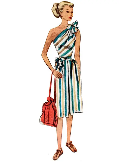 Mccalls Vintage Dress M8380 1