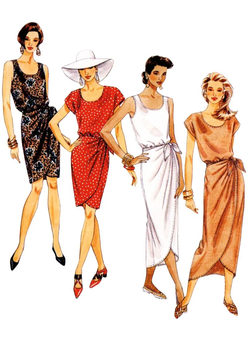 Mccalls Vintage Dress M8501 1