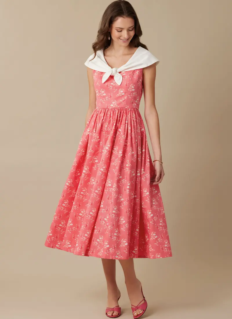 Mccalls Vintage Dress M8539 1