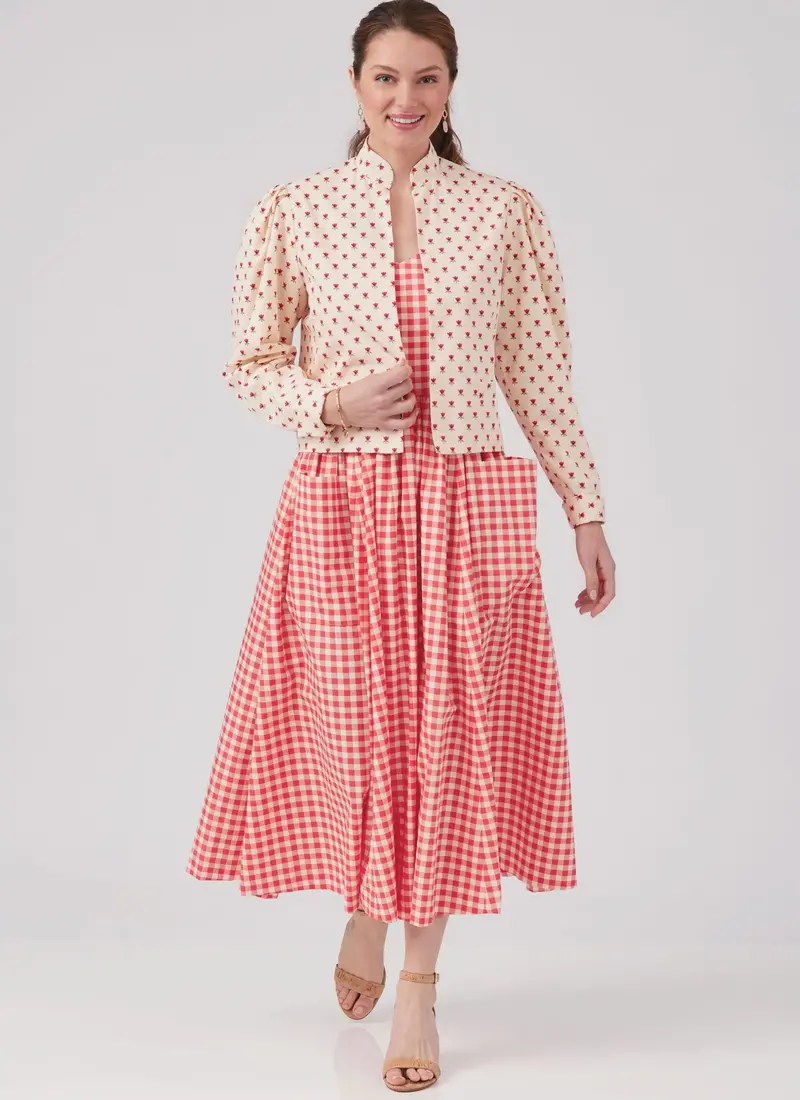 Mccalls Vintage Jacket & Dress M8464 1