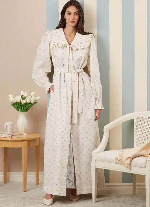 Mccalls Vintage Nightwear M8381 1