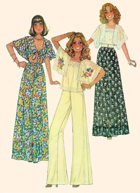 Mccalls Vintage Outfit M8257 1