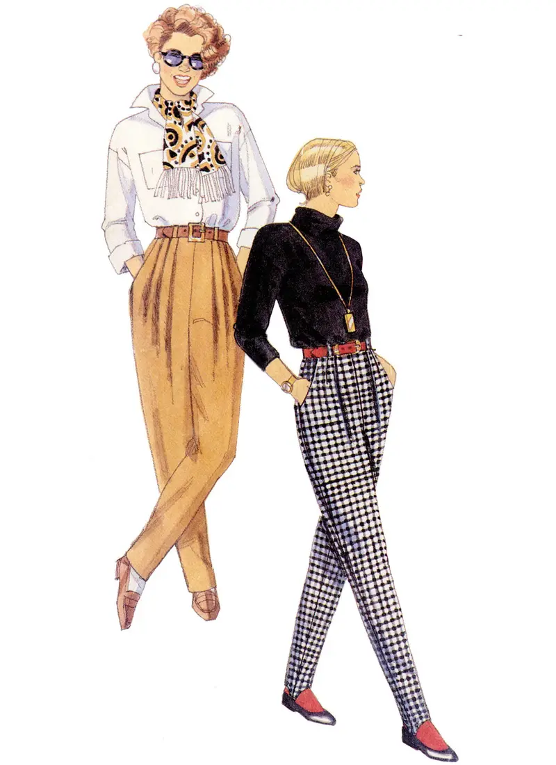 Mccalls Vintage Trousers M8432 1
