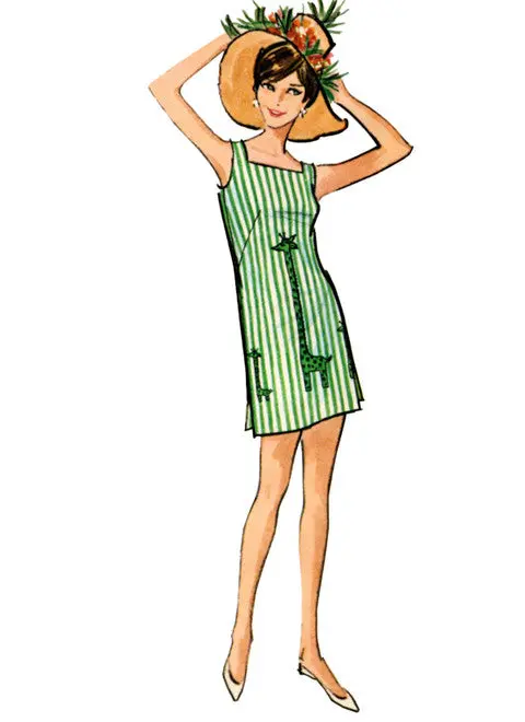 Mccalls Vintages Dresses M8402 1