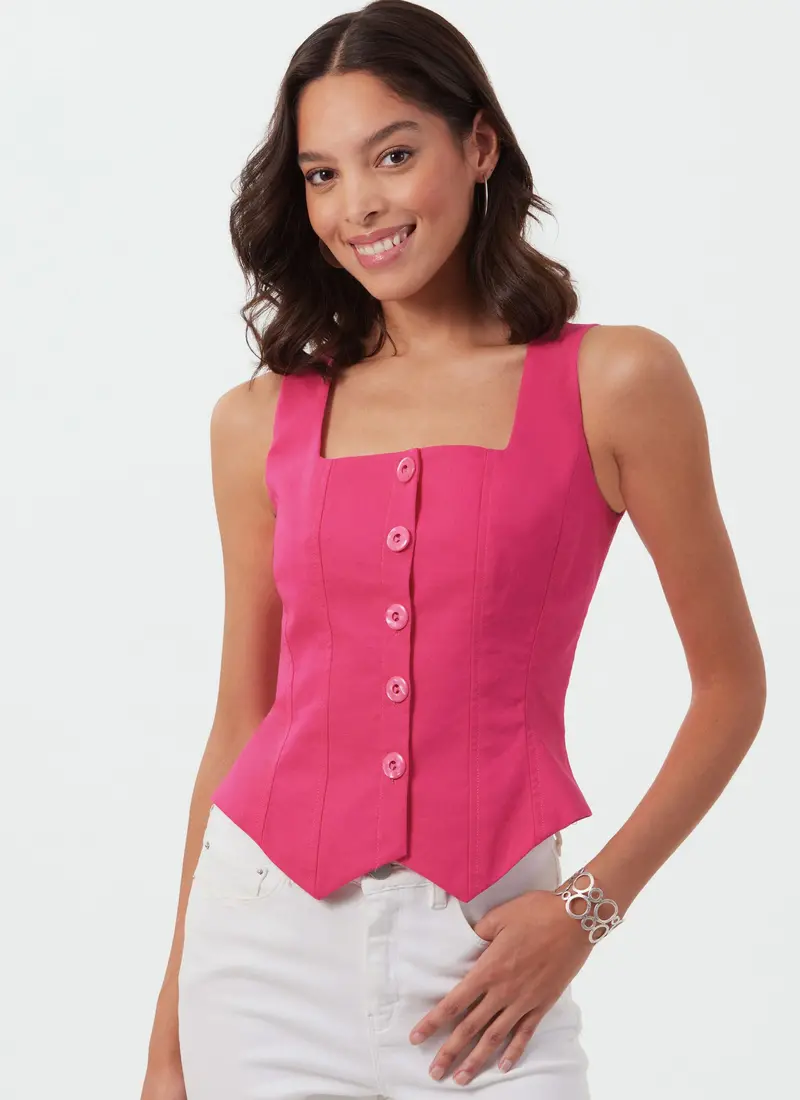 Mccalls Waistcoat Tops M8478 1