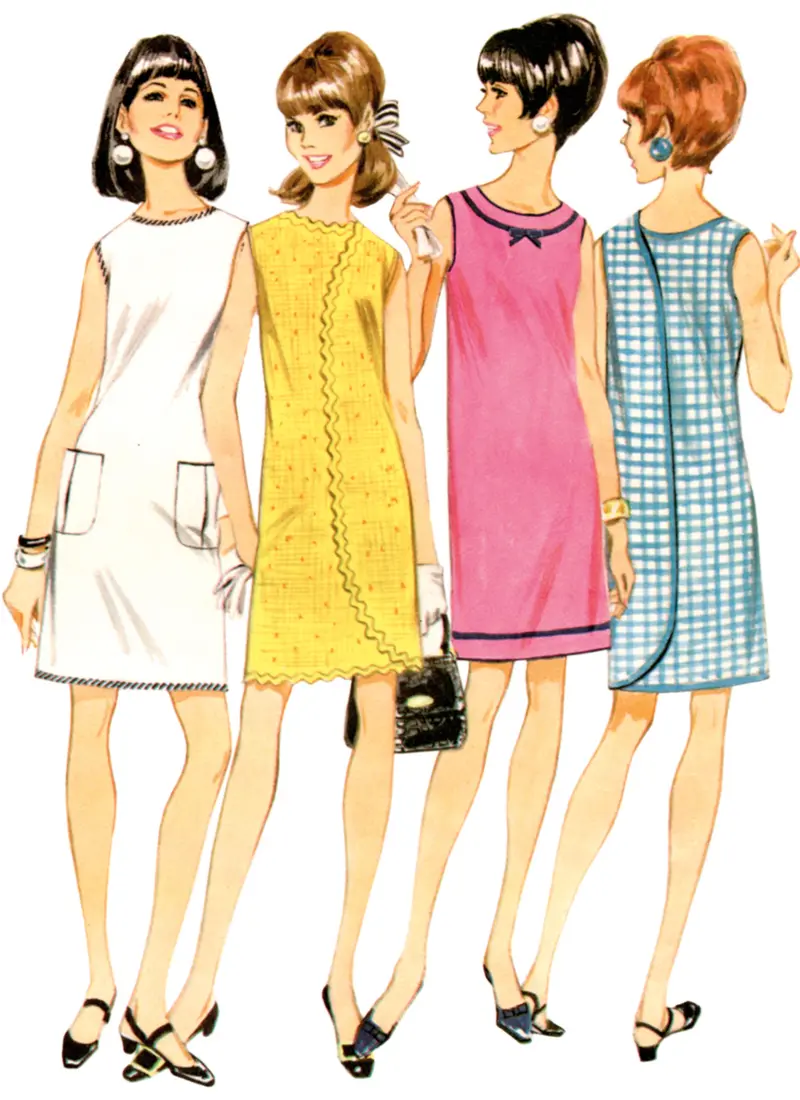 Mccall's Wrap-A-Rounder Dress M8571 1