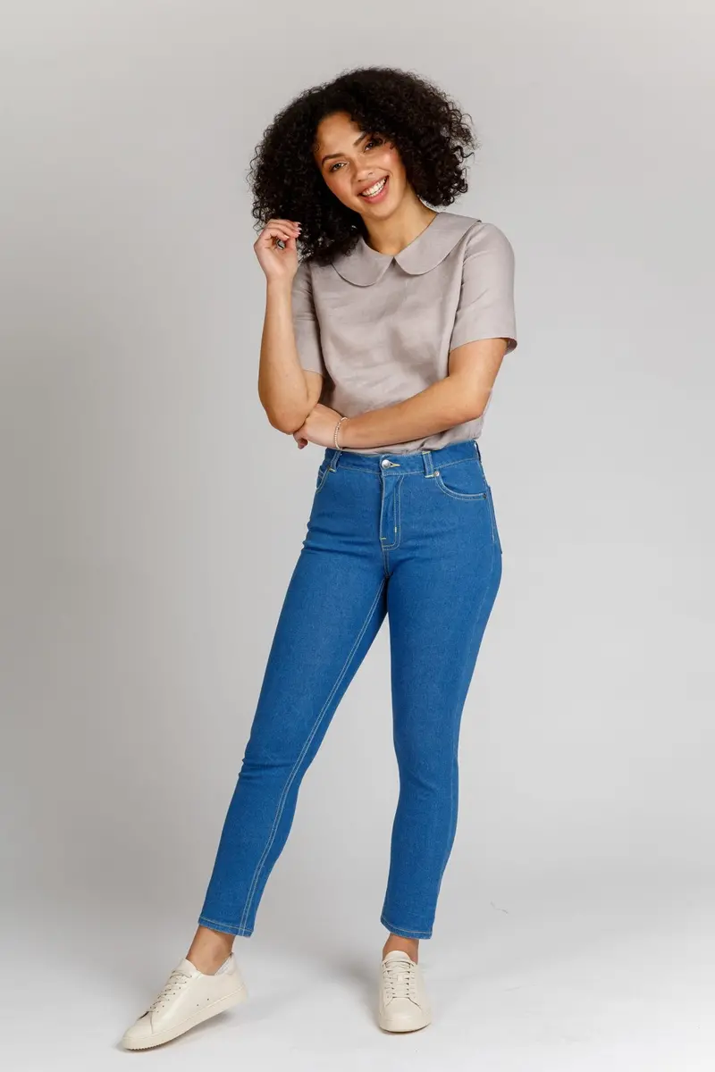 Megan Nielsen Ash Jeans 1