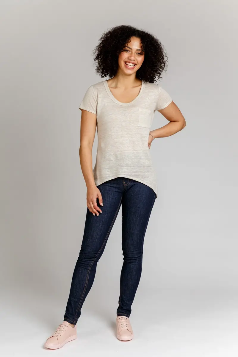 Megan Nielsen Briar Sweater And T-Shirt 1