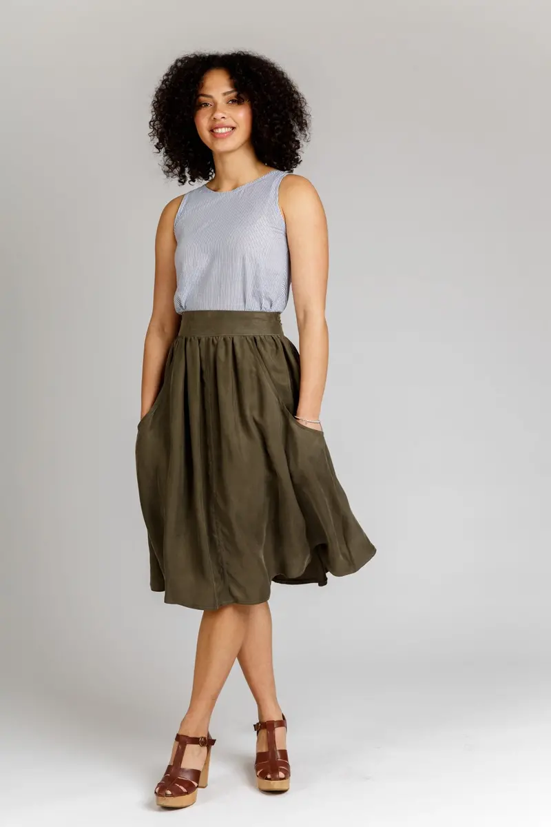 Megan Nielsen Brumby Skirt 1