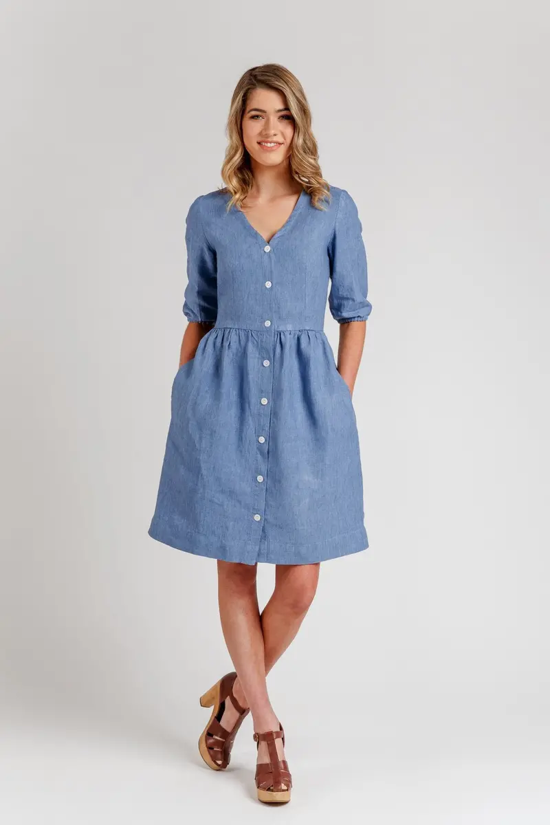 Megan Nielsen Darling Ranges Dress And Blouse 1
