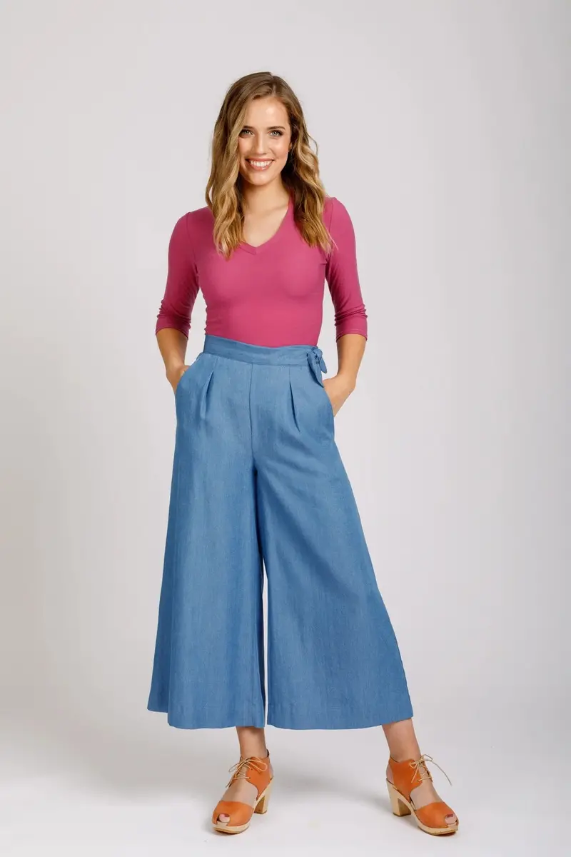 Megan Nielsen Flint Pants And Shorts 1