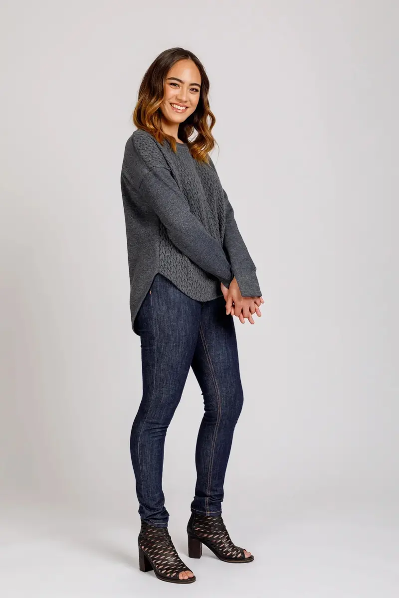 Megan Nielsen Jarrah Sweater 1