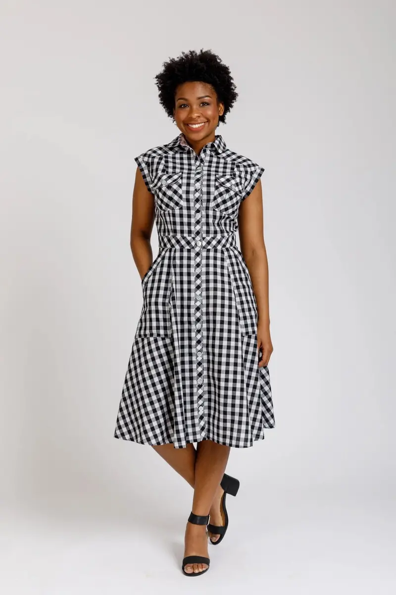Megan Nielsen Matilda Dress 1