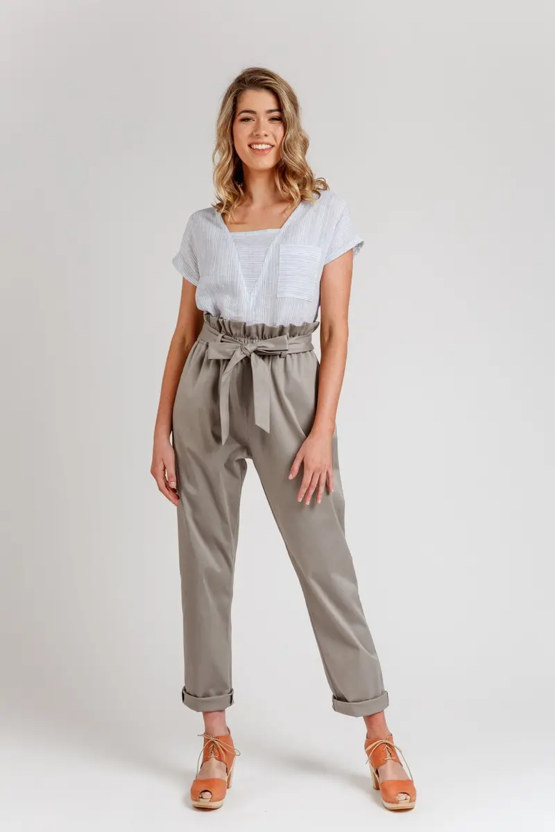 Megan Nielsen Opal Pants And Shorts 1