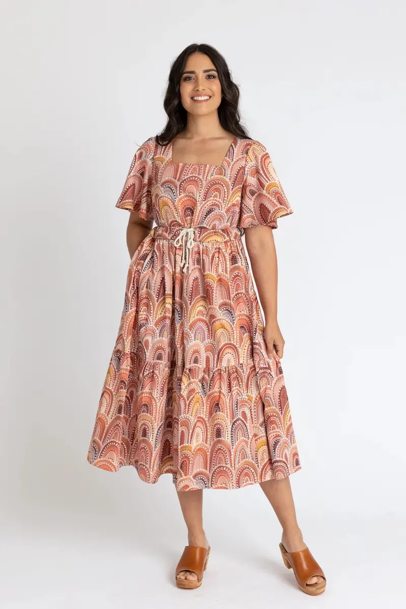 Megan Nielsen Protea Capsule Wardrobe 1