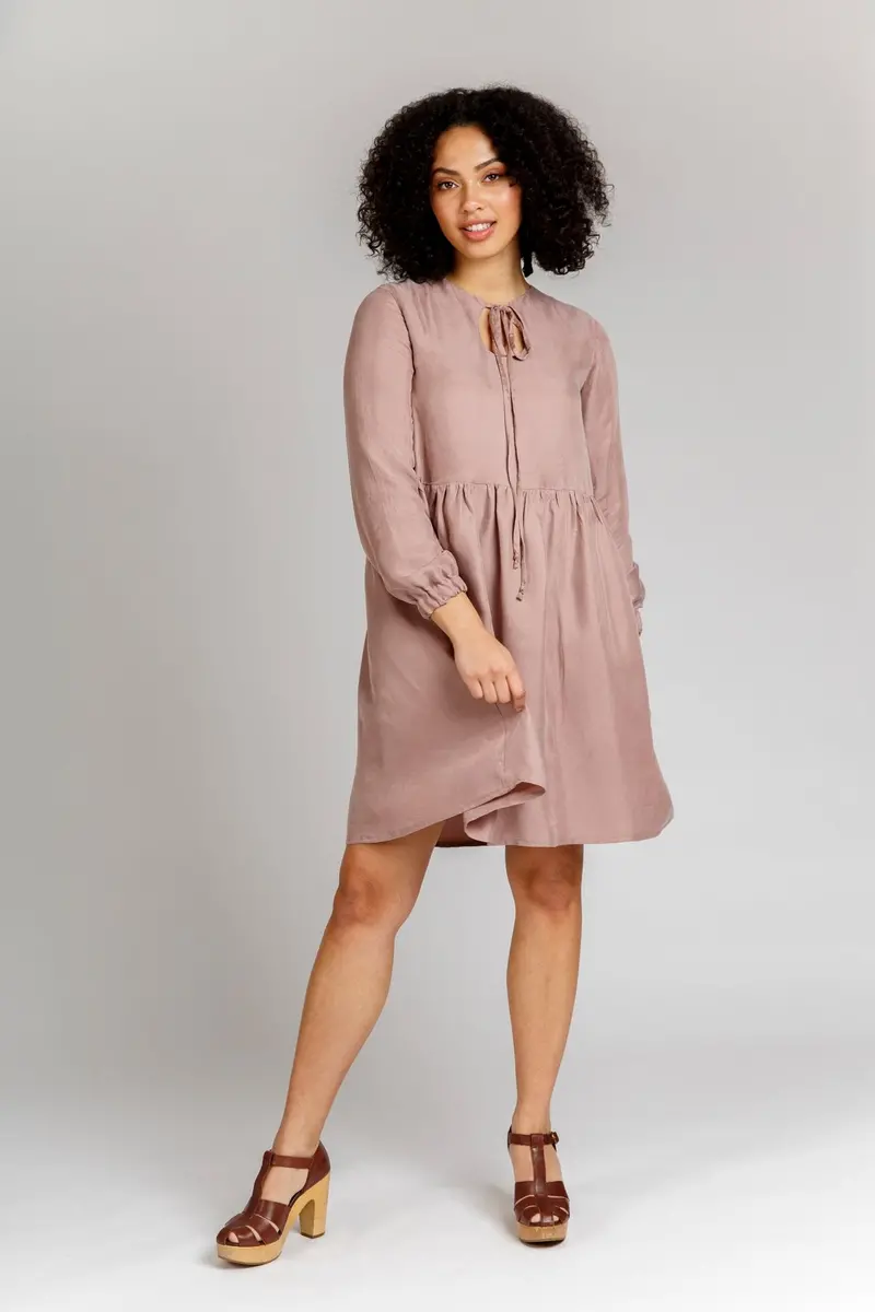 Megan Nielsen Sudley Dress And Blouse 1
