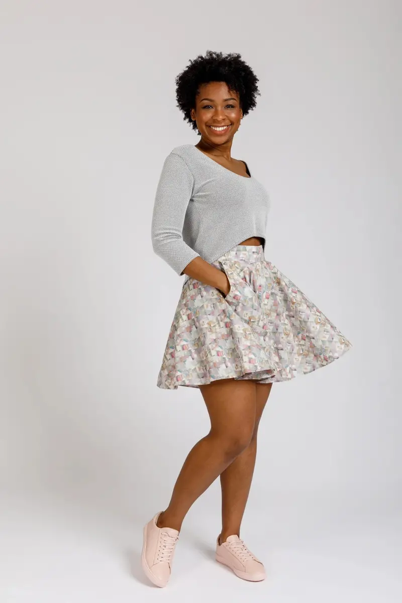 Megan Nielsen Tania Culottes 1