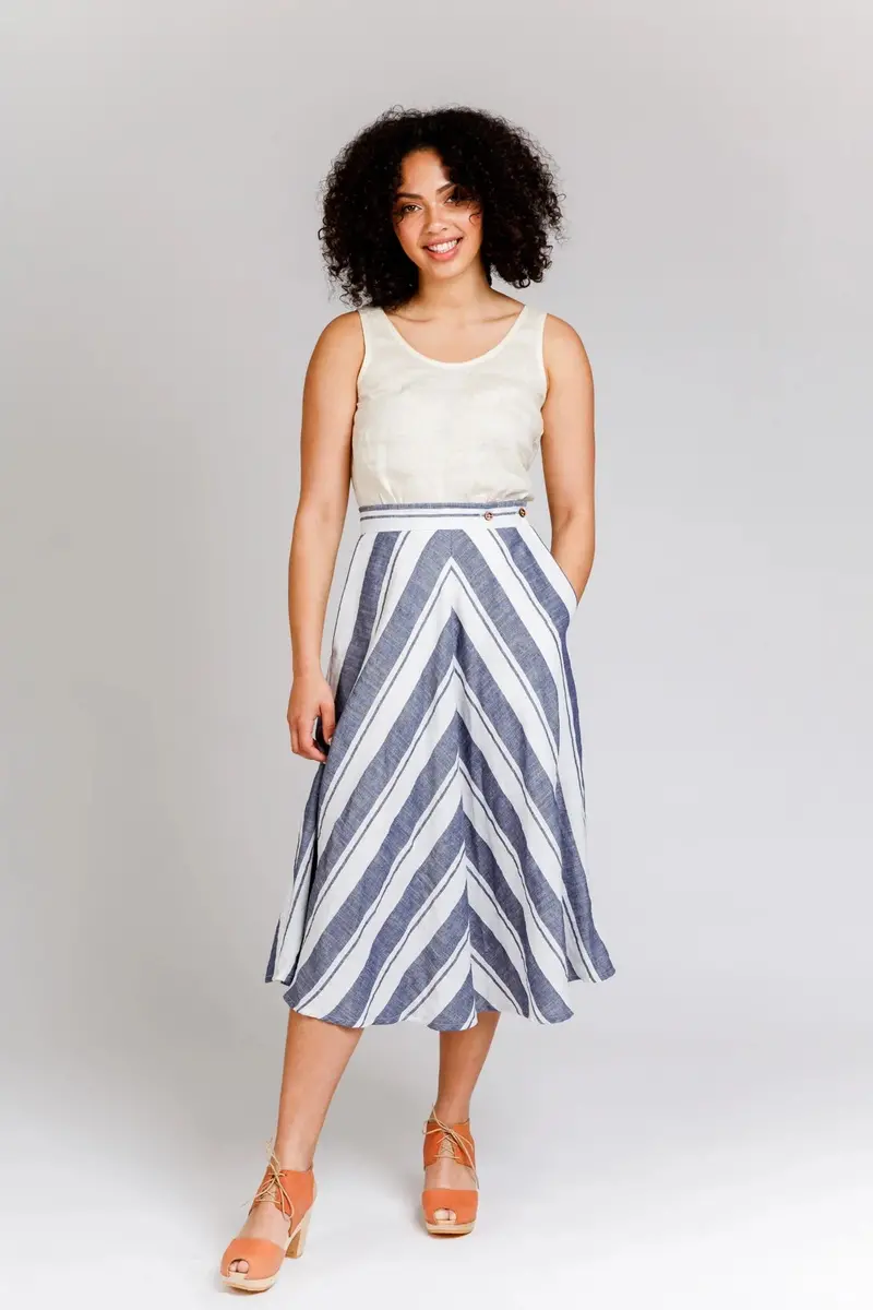 Megan Nielsen Wattle Skirt 1
