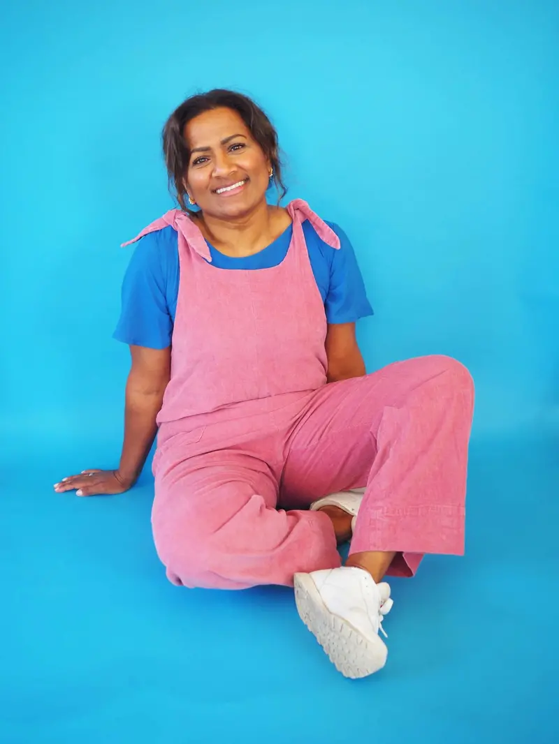 Melilot Britt Dungarees - Printed Copy Shop (+£7.00) 1