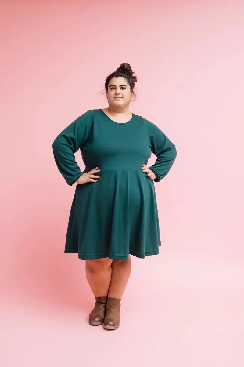 Melilot Inger Dress - Printed Copy Shop (+£7.00) 1