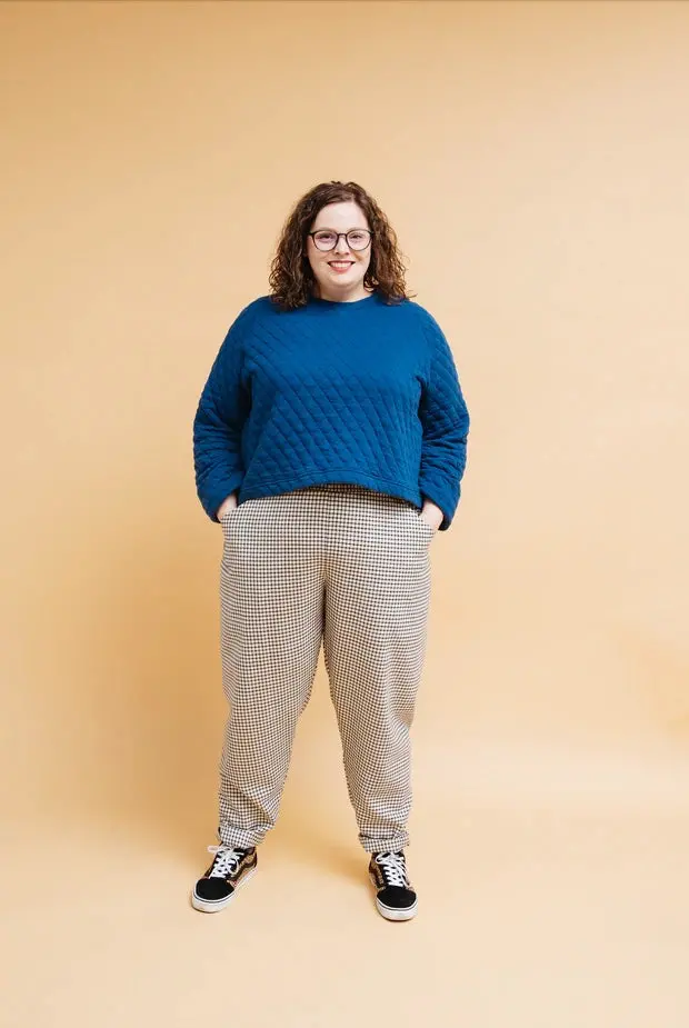 Melilot Ivo Pants - Printed Copy Shop (+£7.00) 1