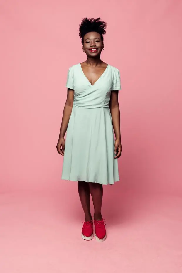 Melilot Johanne Dress - Printed Copy Shop (+£7.00) 1